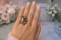 Dark flame ring