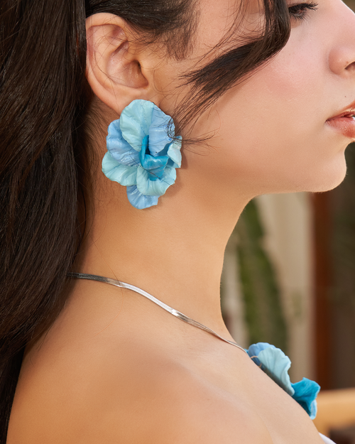 Blue Wavy Set