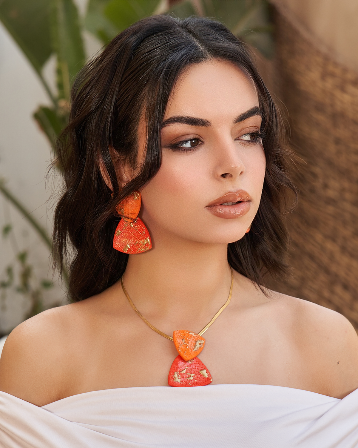 Amber Vibes Set