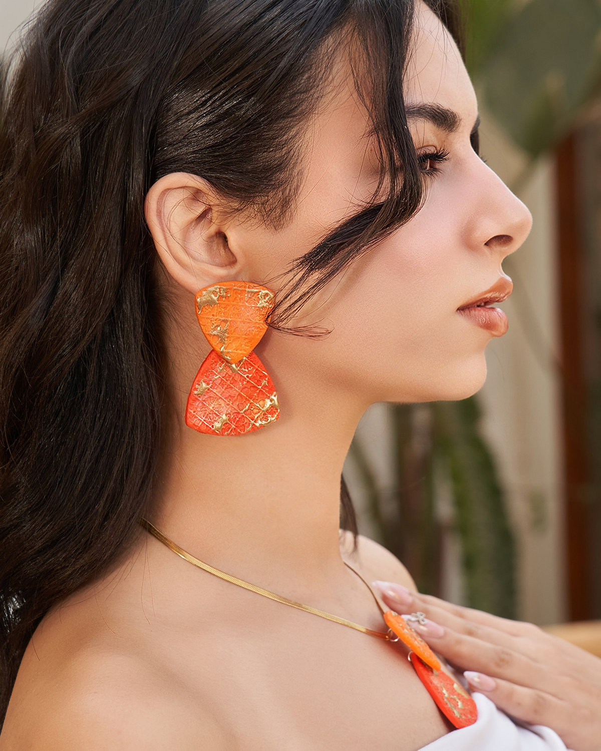 Amber Vibes Set