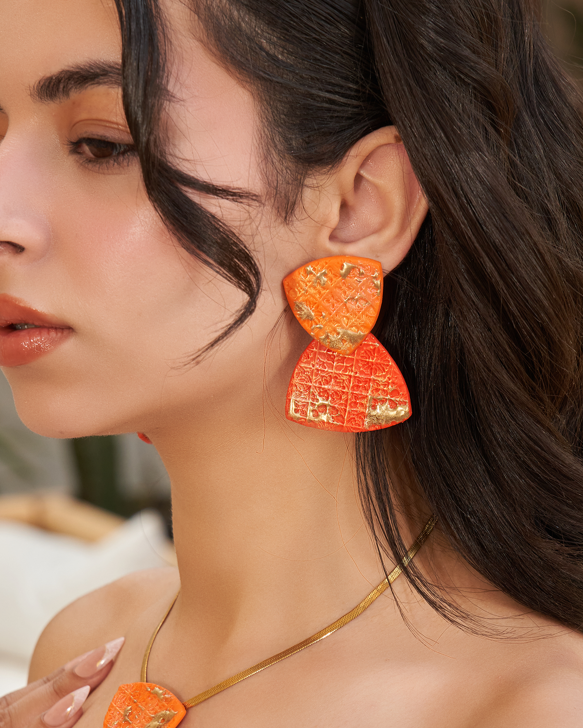 Amber Vibes Set