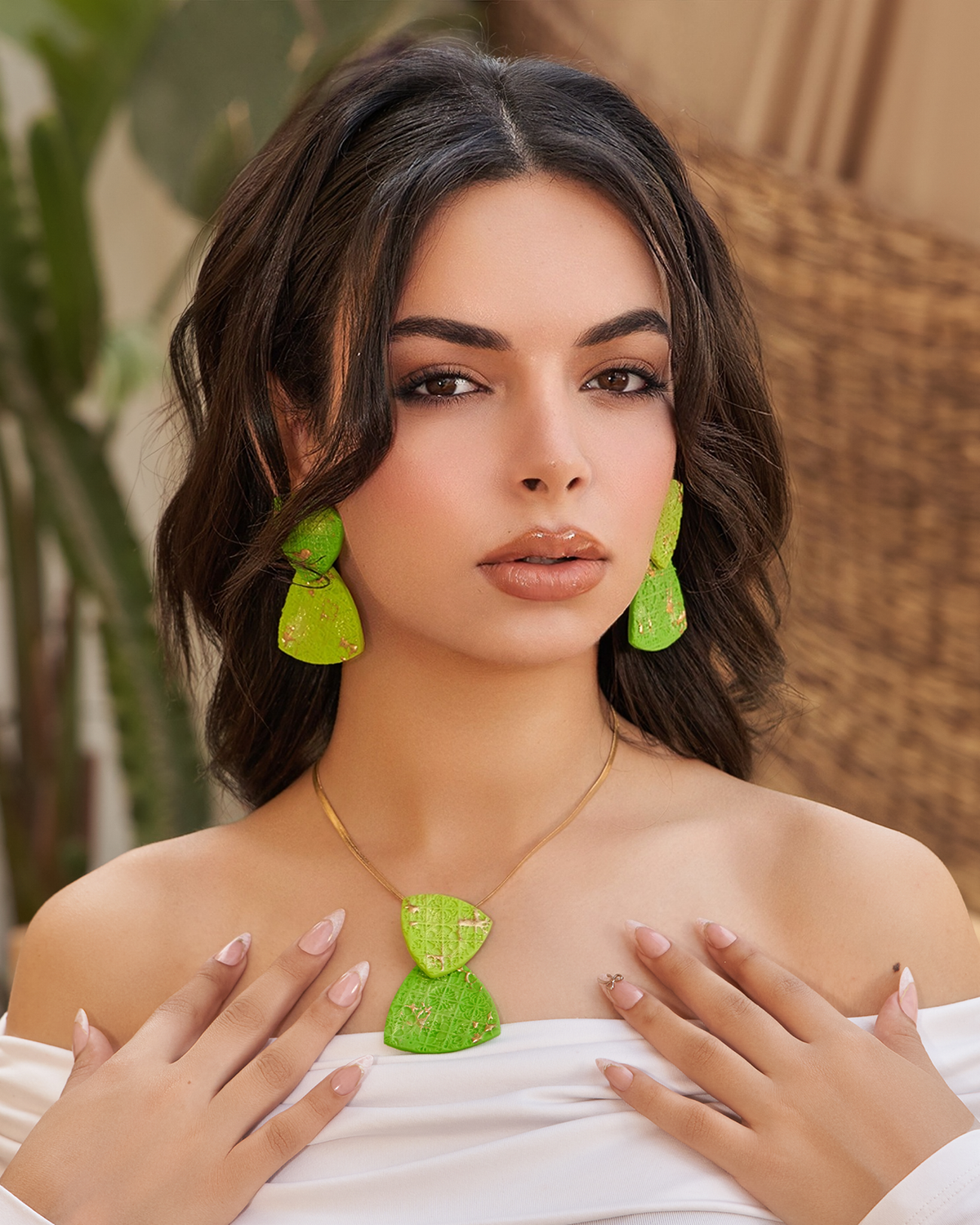 Lime Glow Set