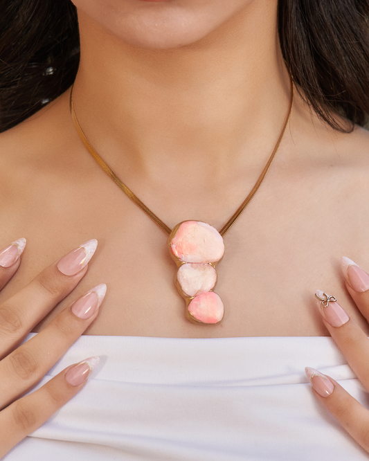 Blush Stones Set