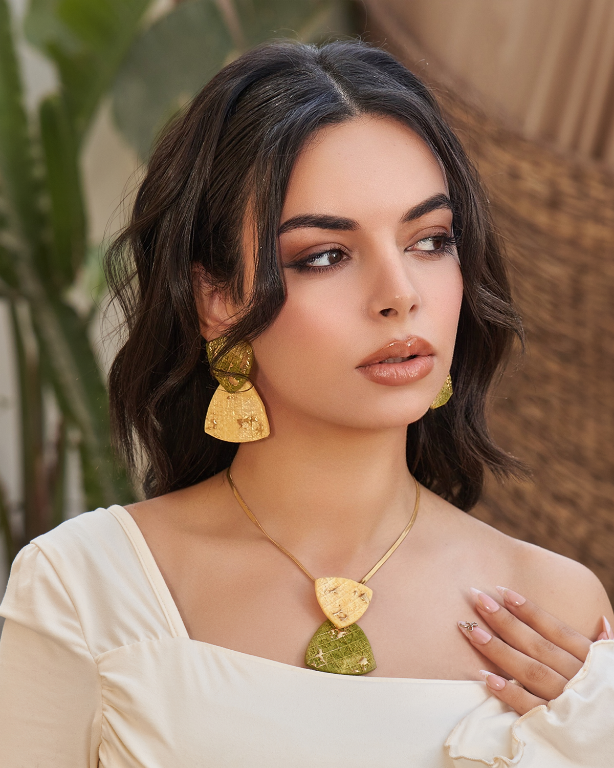 Olive Radiance Set