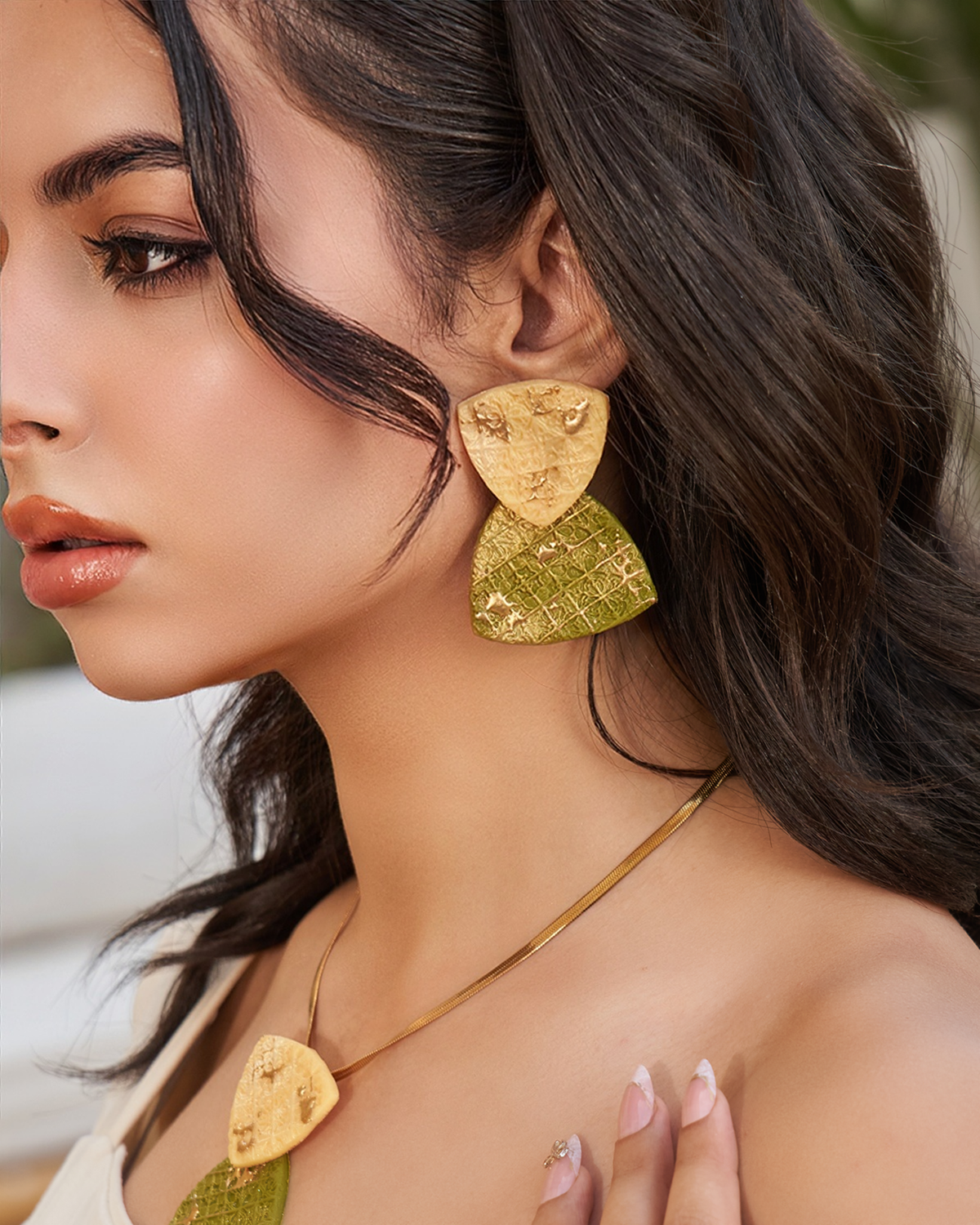 Olive Radiance Set