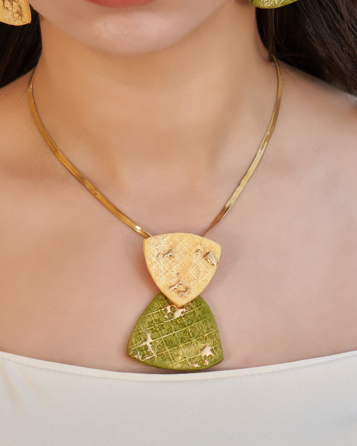 Olive Radiance Set