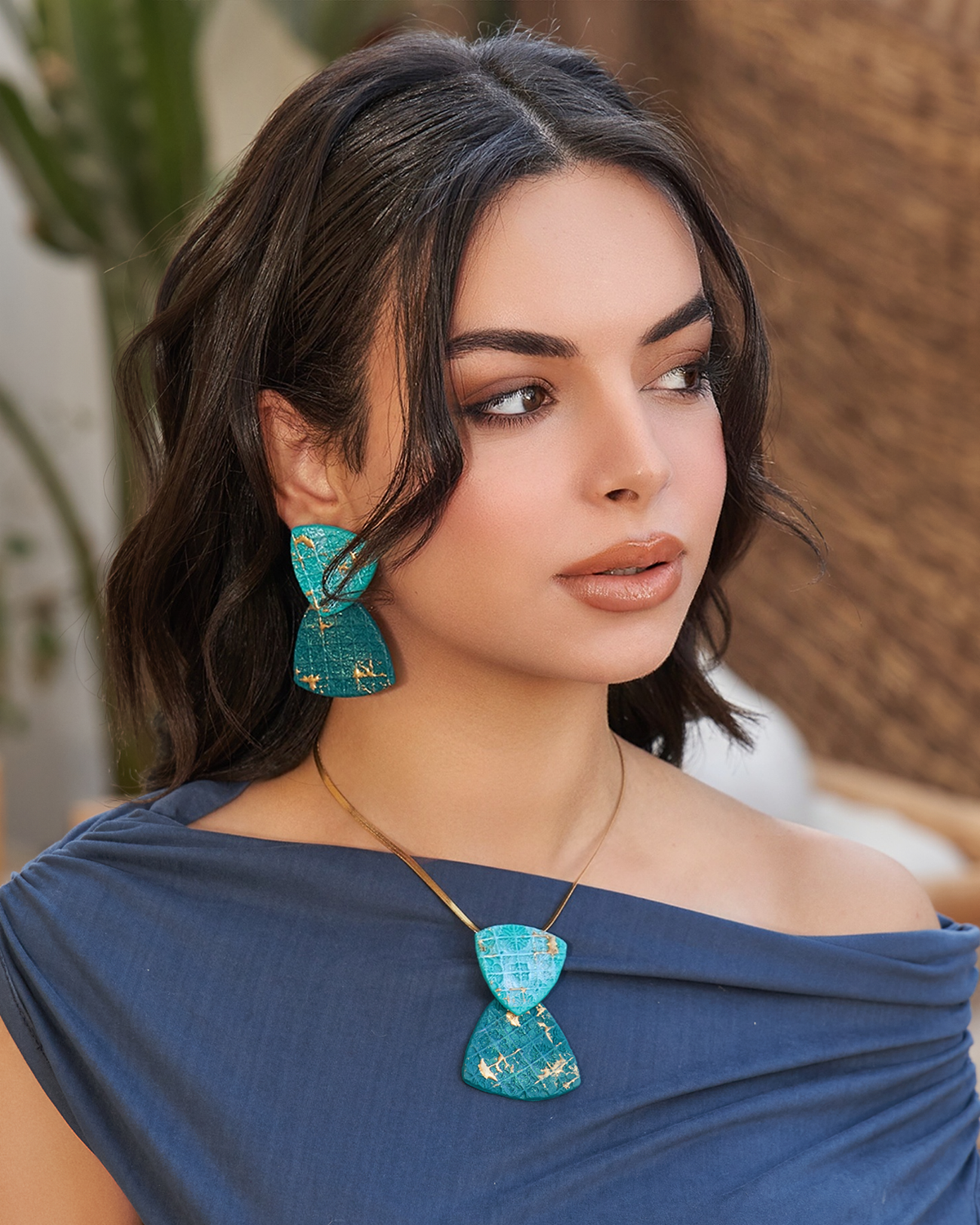 Turquoise Royale Set
