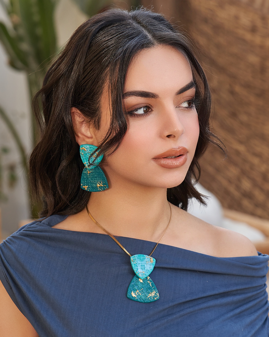 Turquoise Royale Set