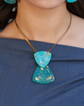 Turquoise Royale Set
