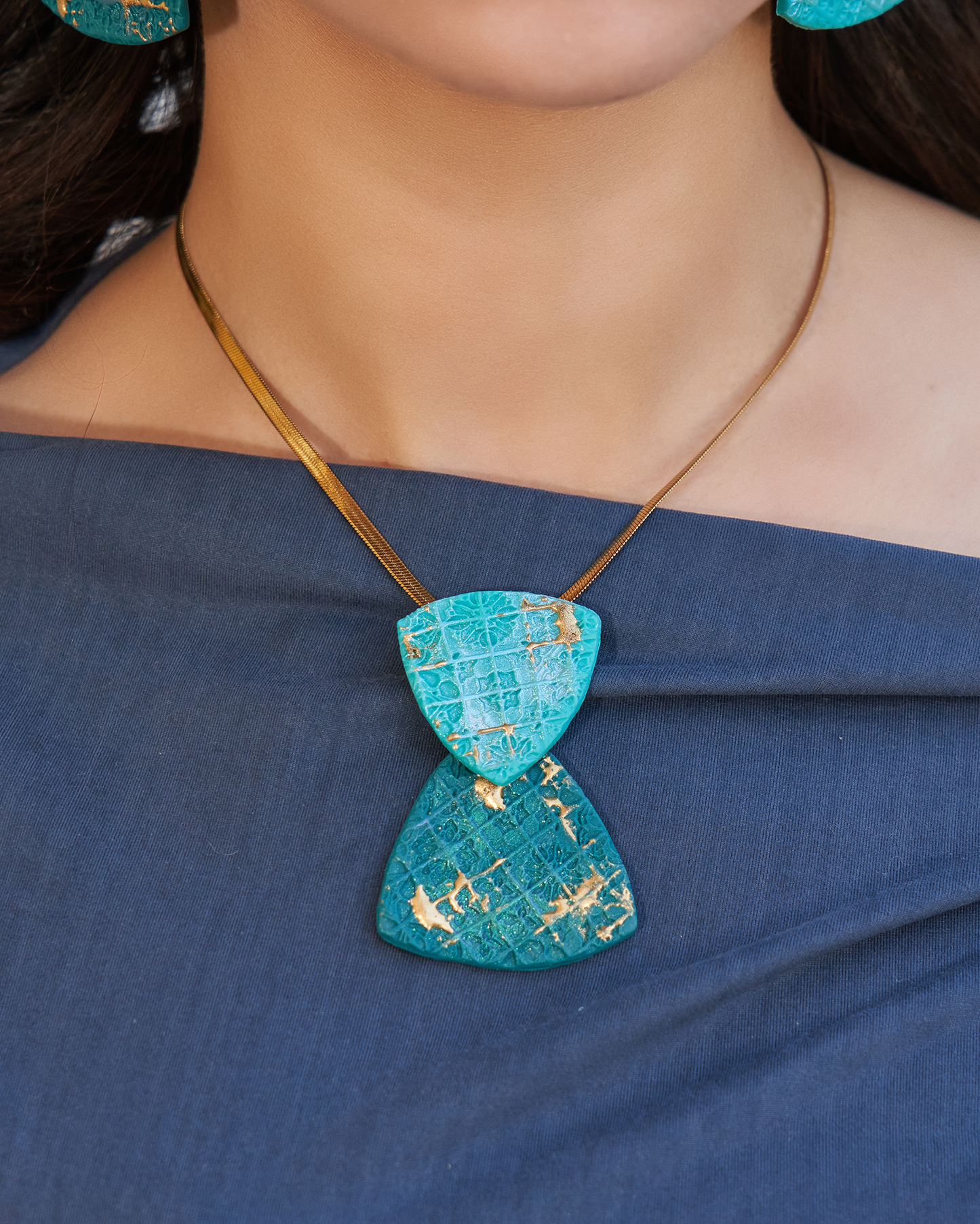 Turquoise Royale Set