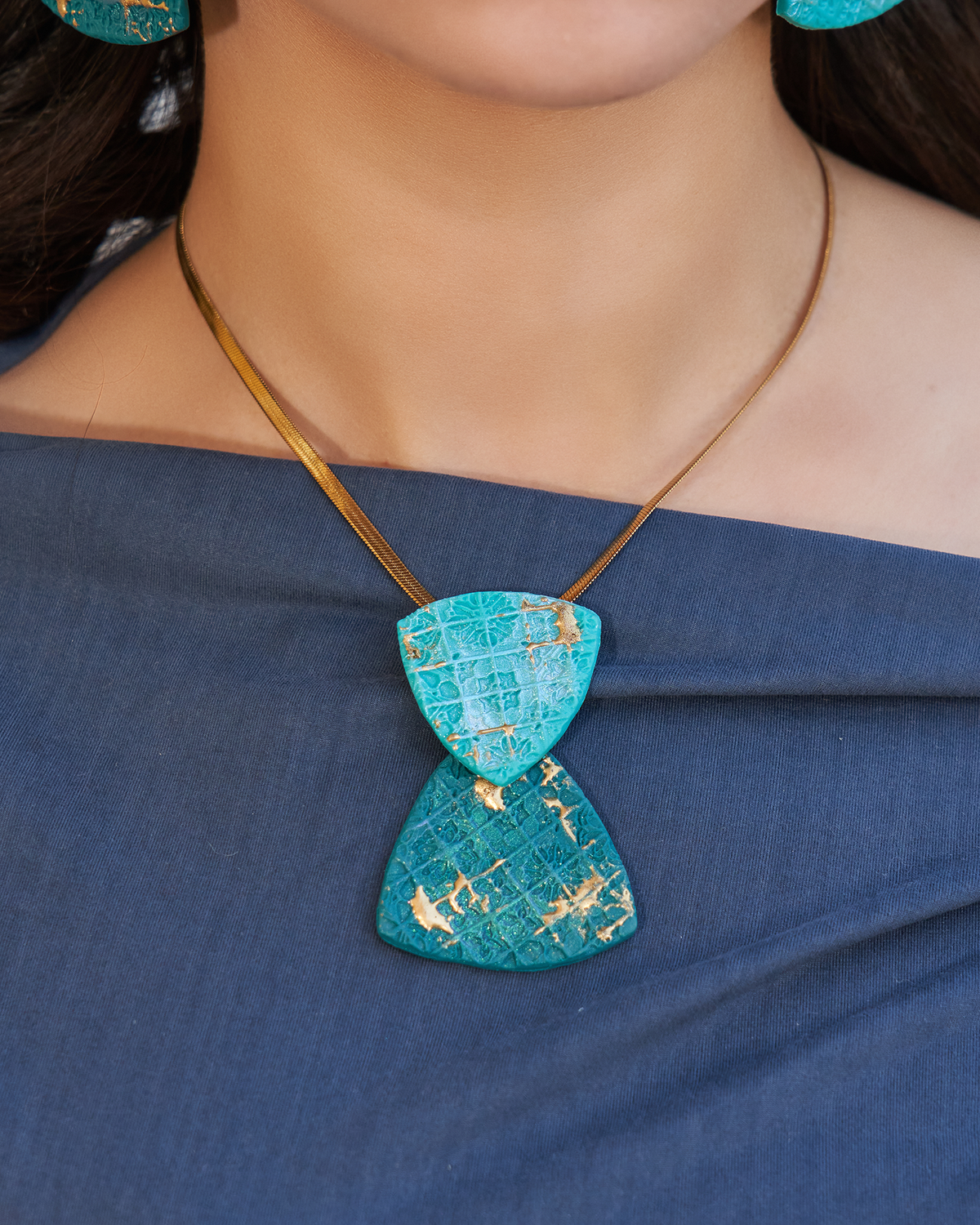 Turquoise Royale Set