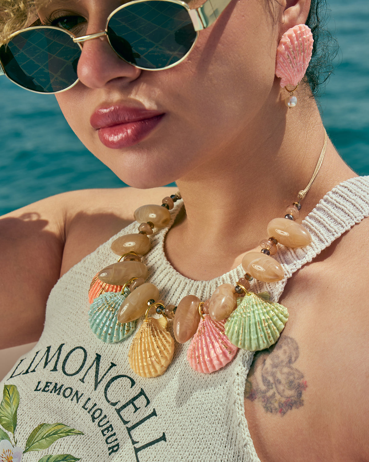 Sea Snails Earrings