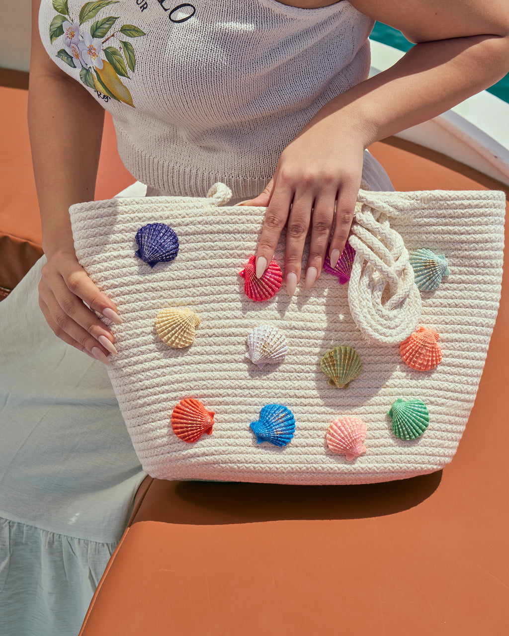 Seashell Beach Bag