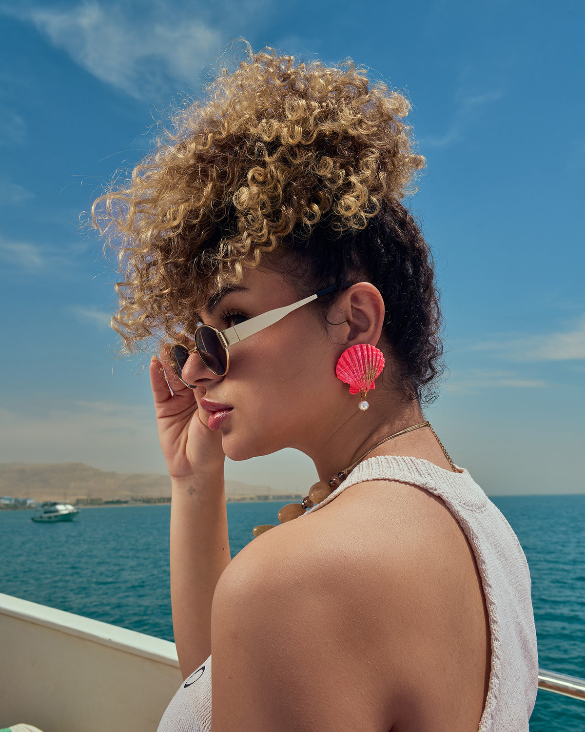 Sea Snails Earrings