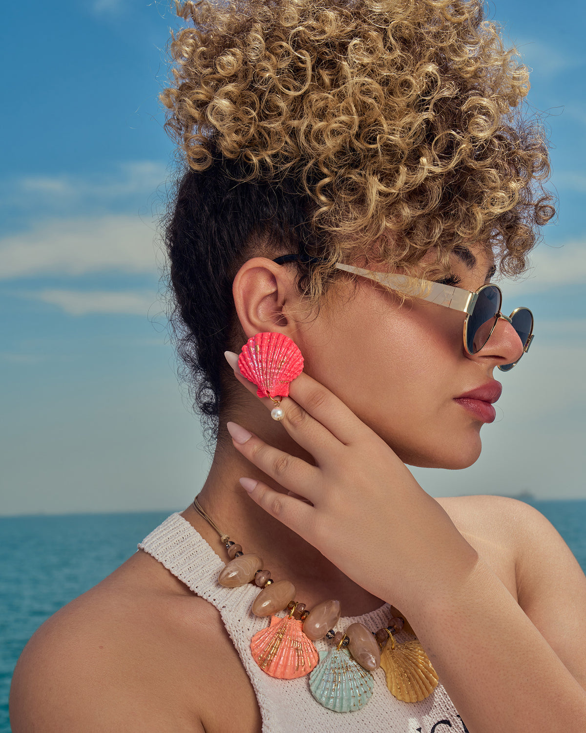 Sea Snails Earrings