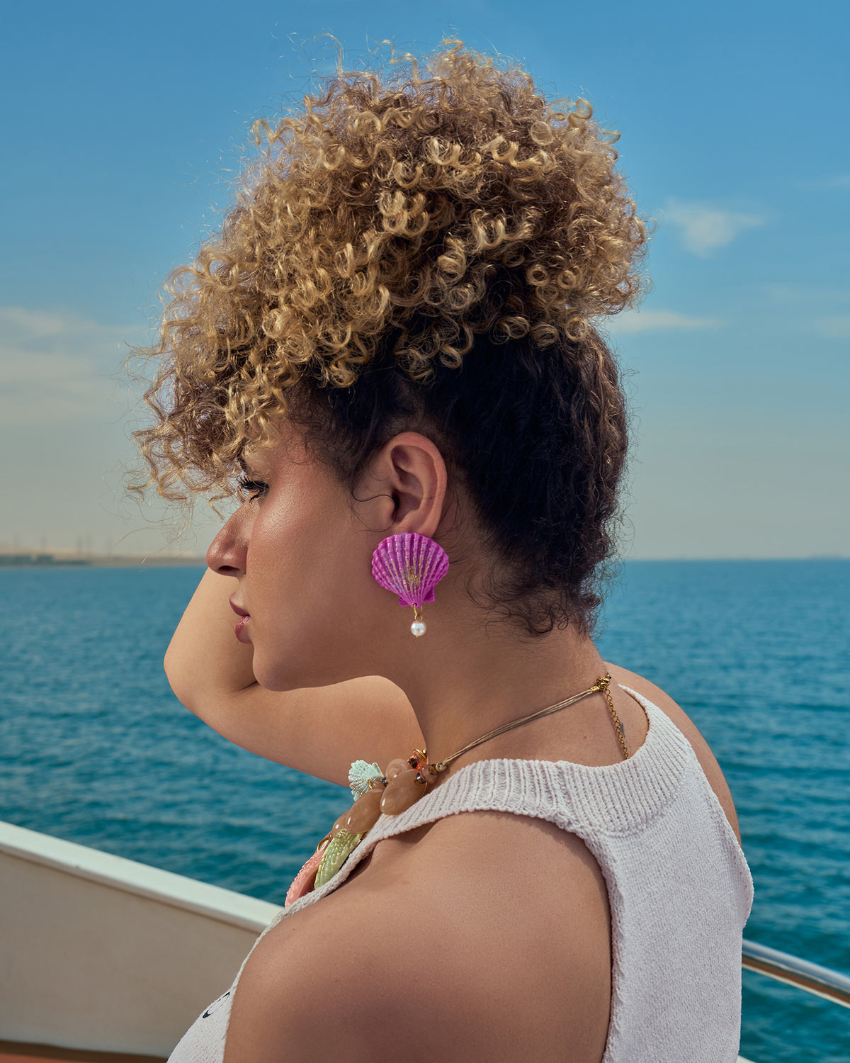 Sea Snails Earrings