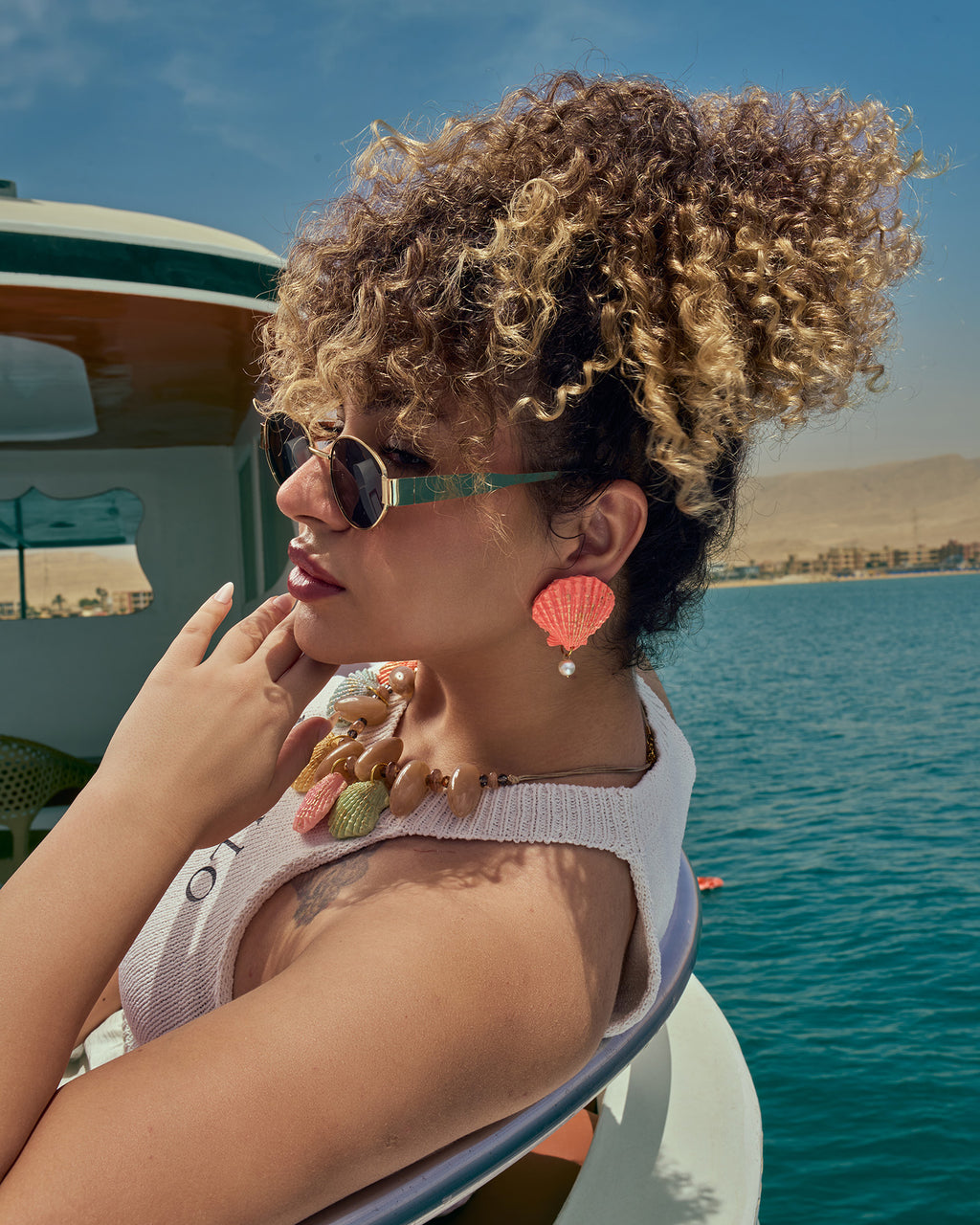 Sea Snails Earrings