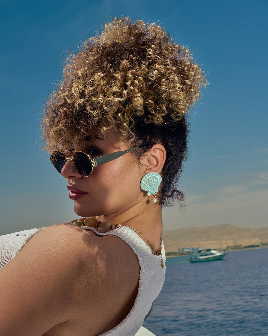 Sea Snails Earrings