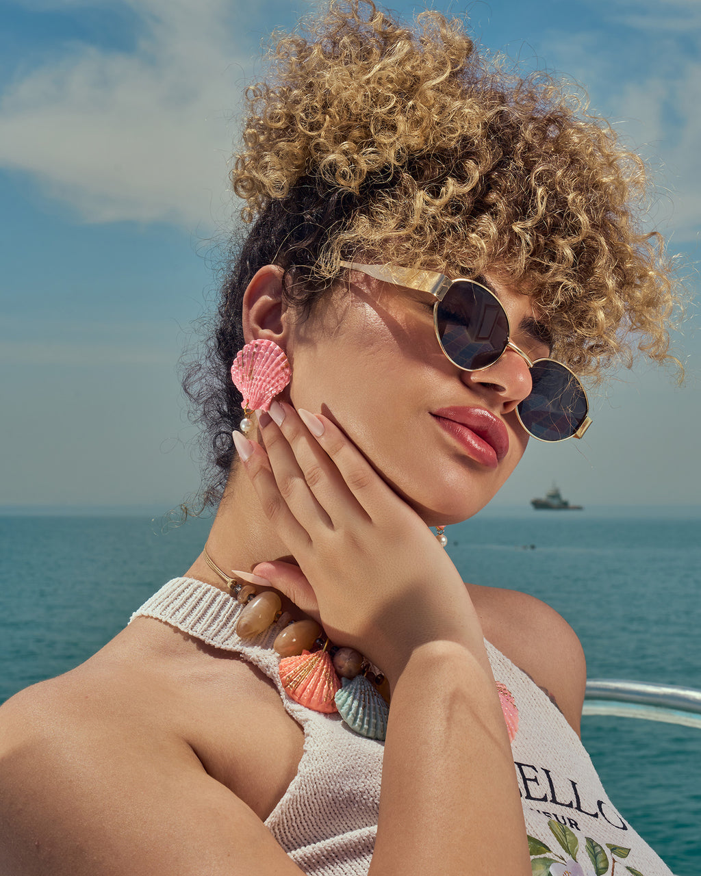 Sea Snails Earrings