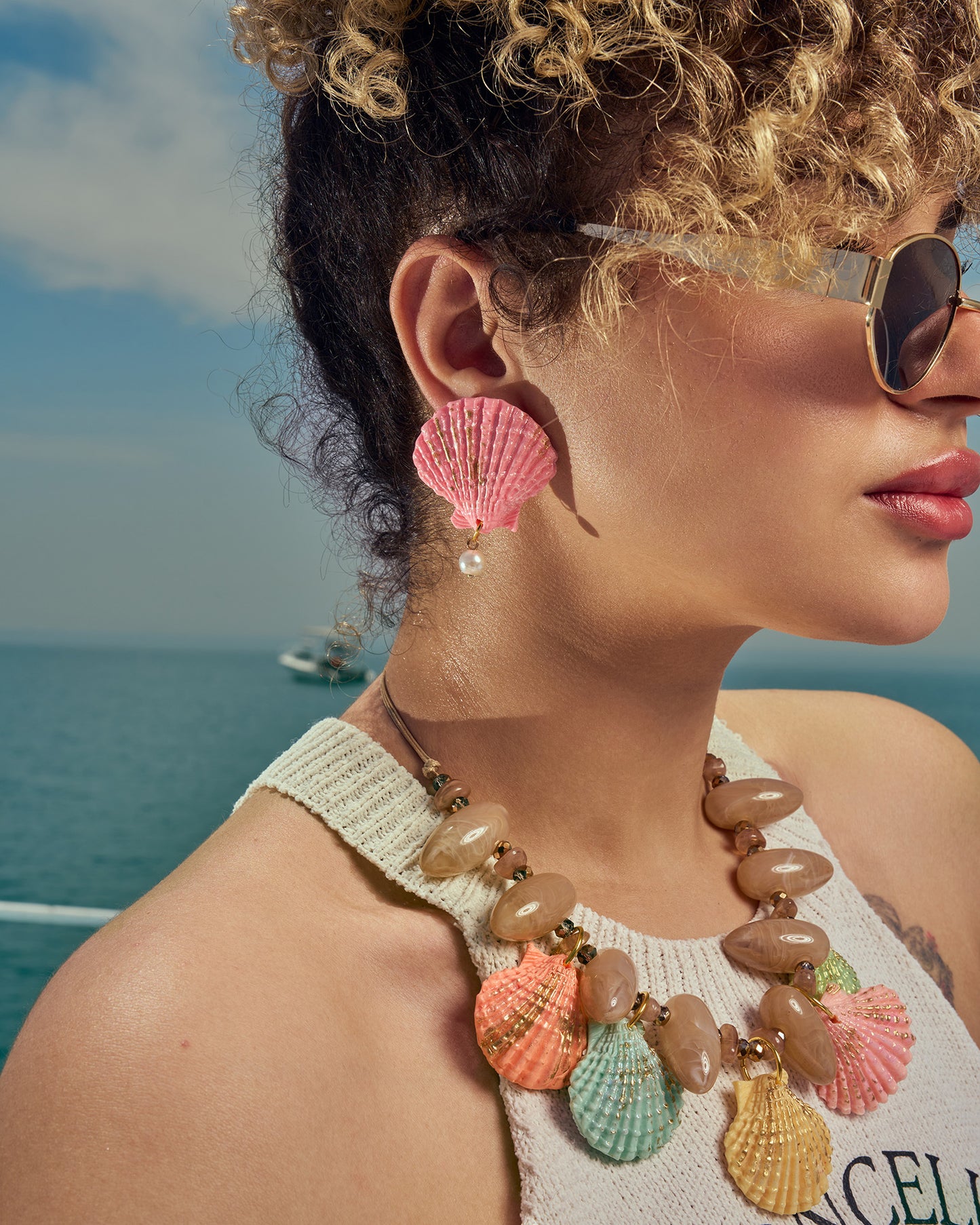 Sea Snails Earrings