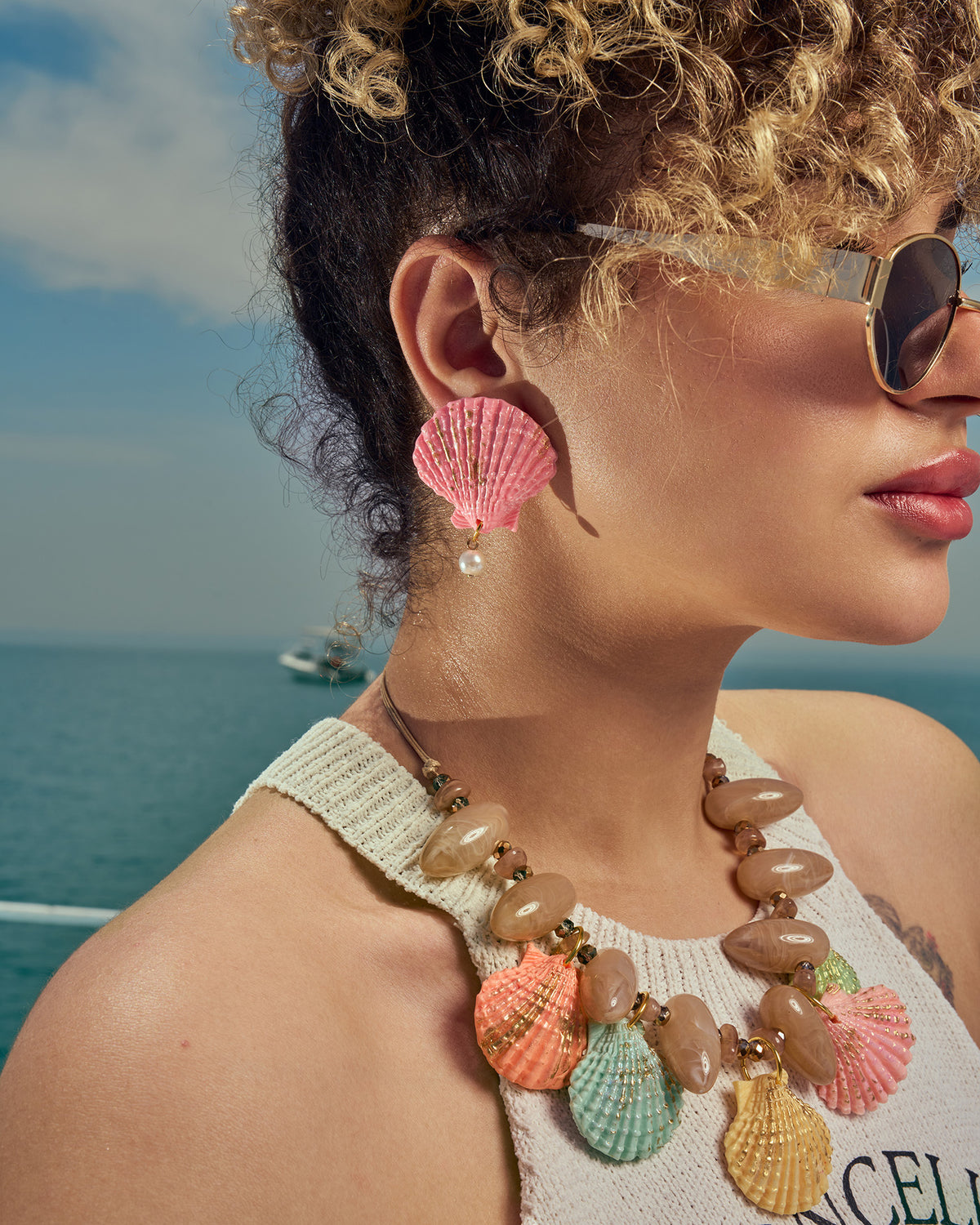 Sea Snails Earrings