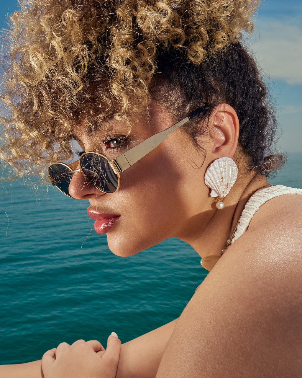 Sea Snails Earrings