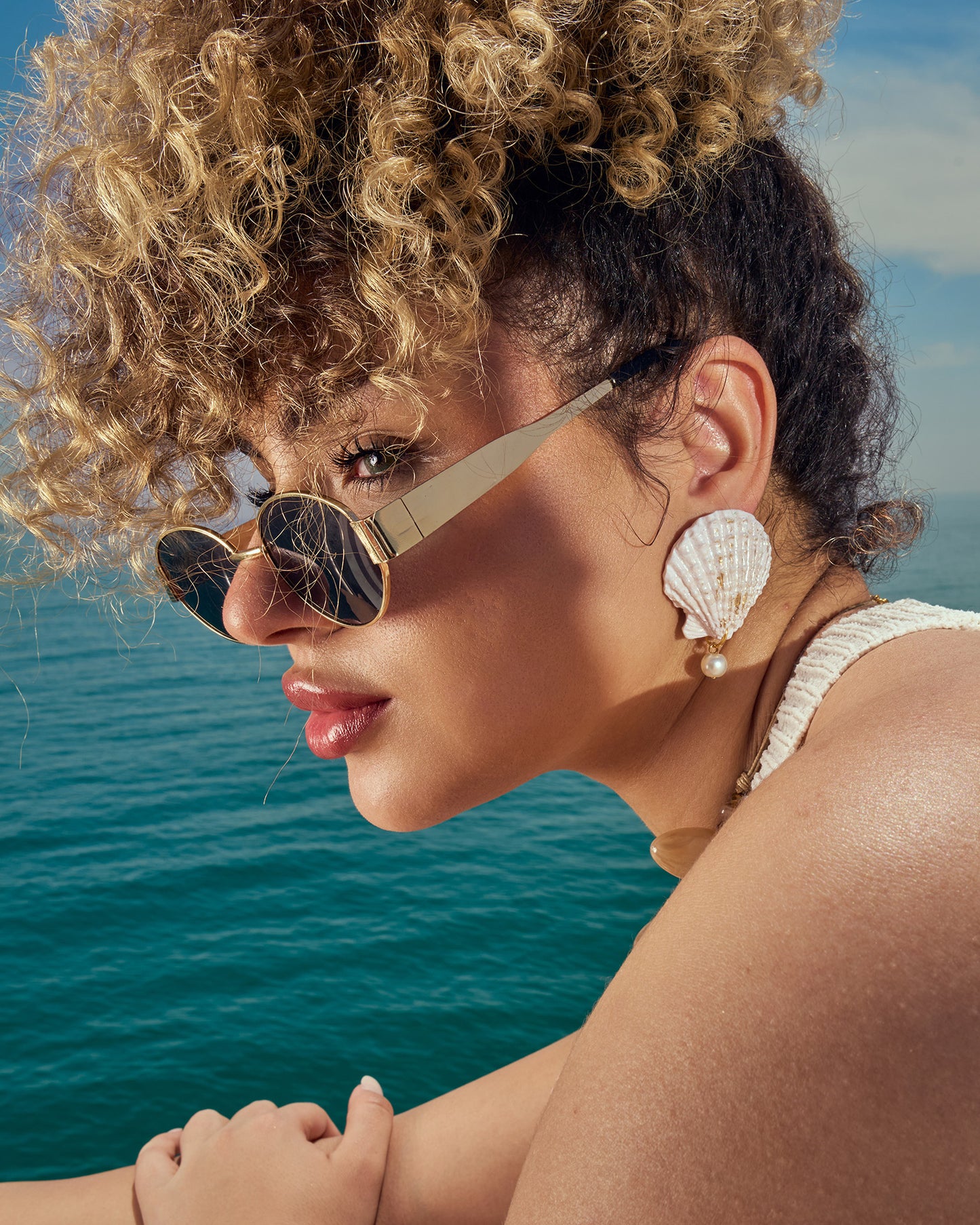 Sea Snails Earrings