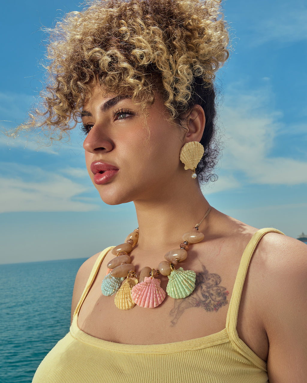 Sea Snails Earrings