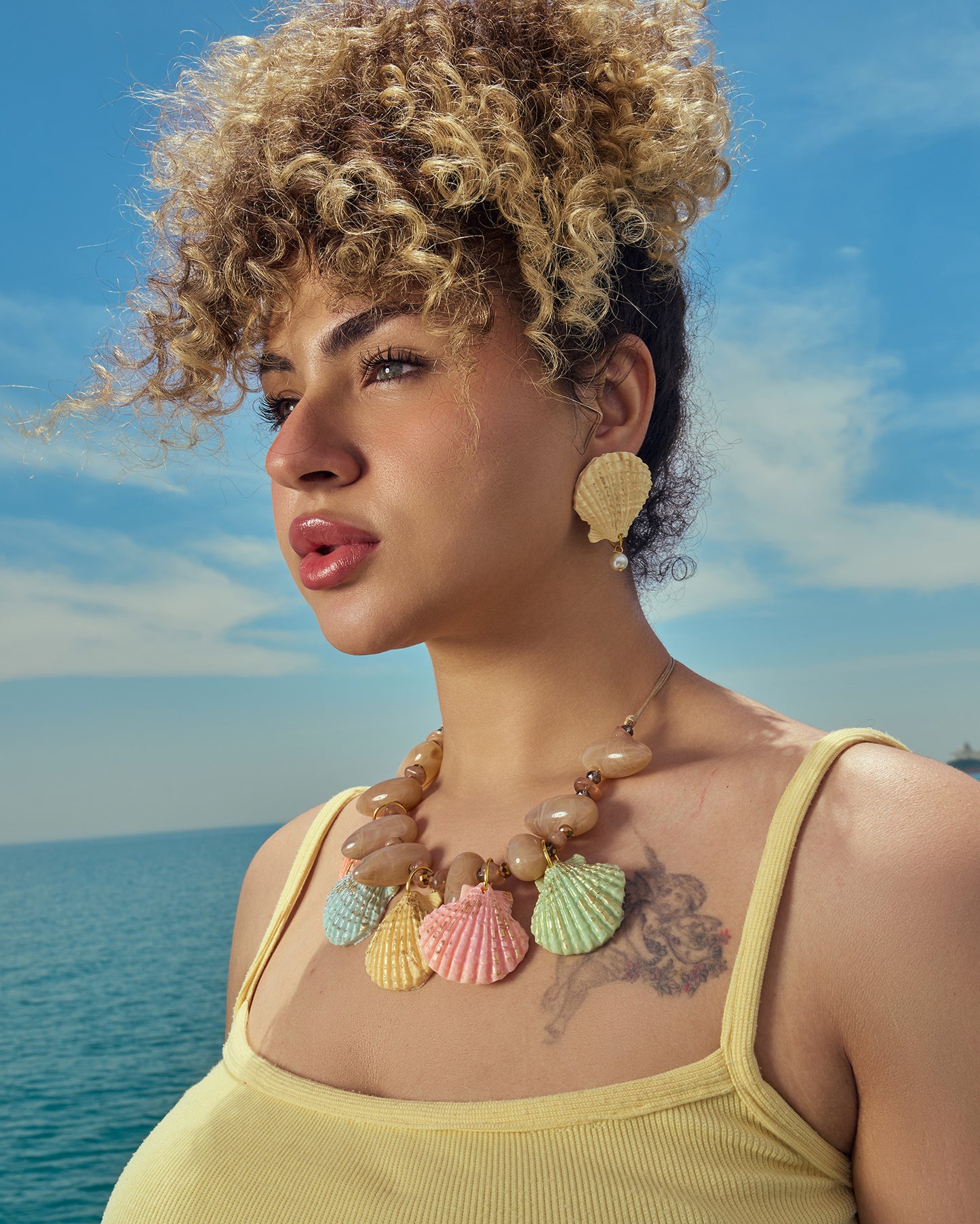 Sea Snails Earrings