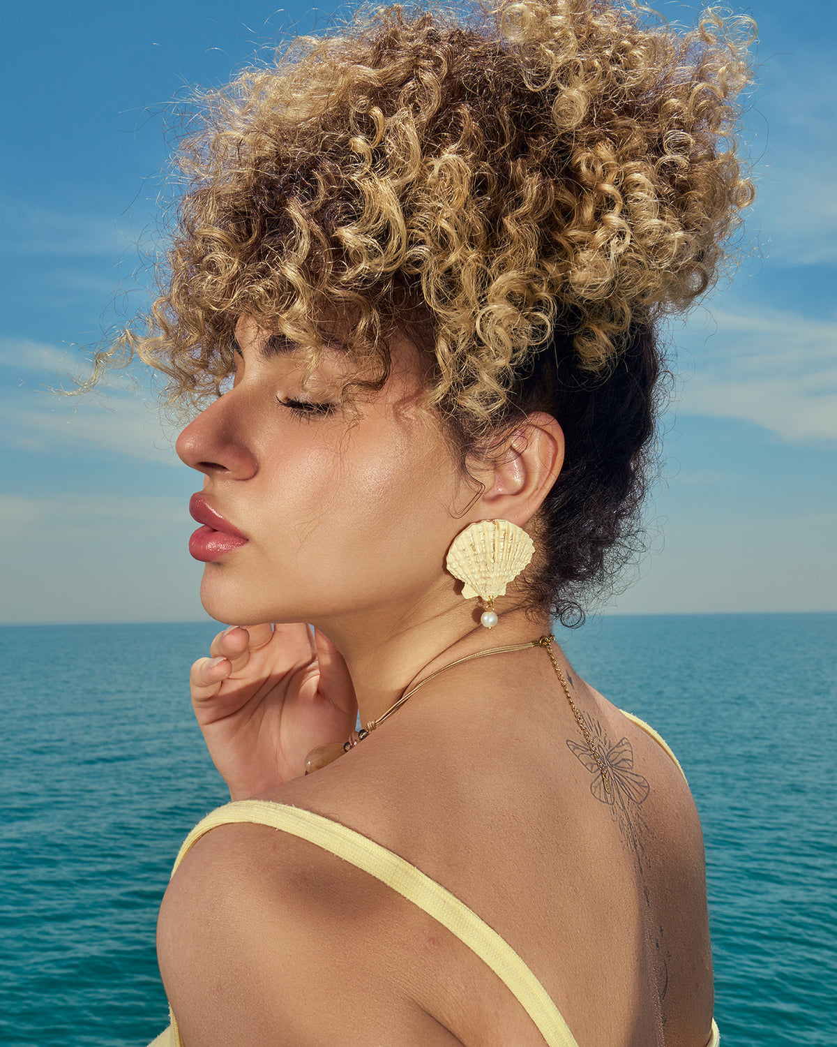 Sea Snails Earrings