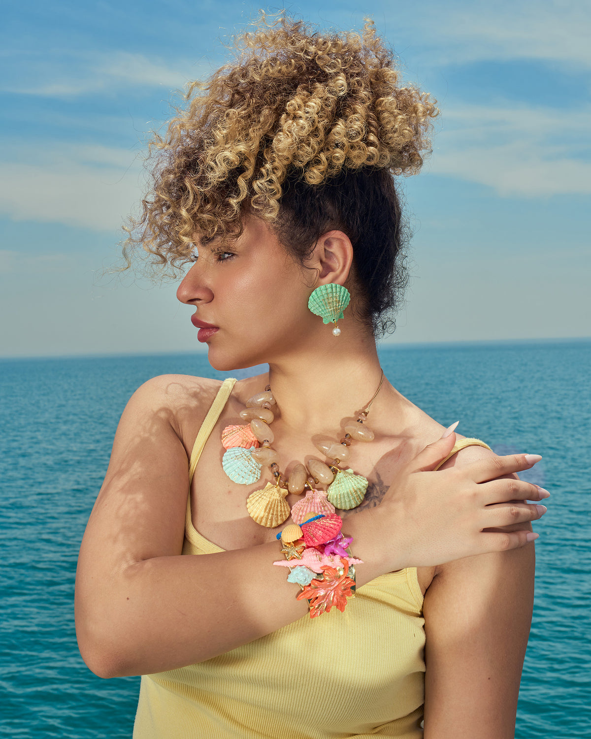 Sea Snails Earrings