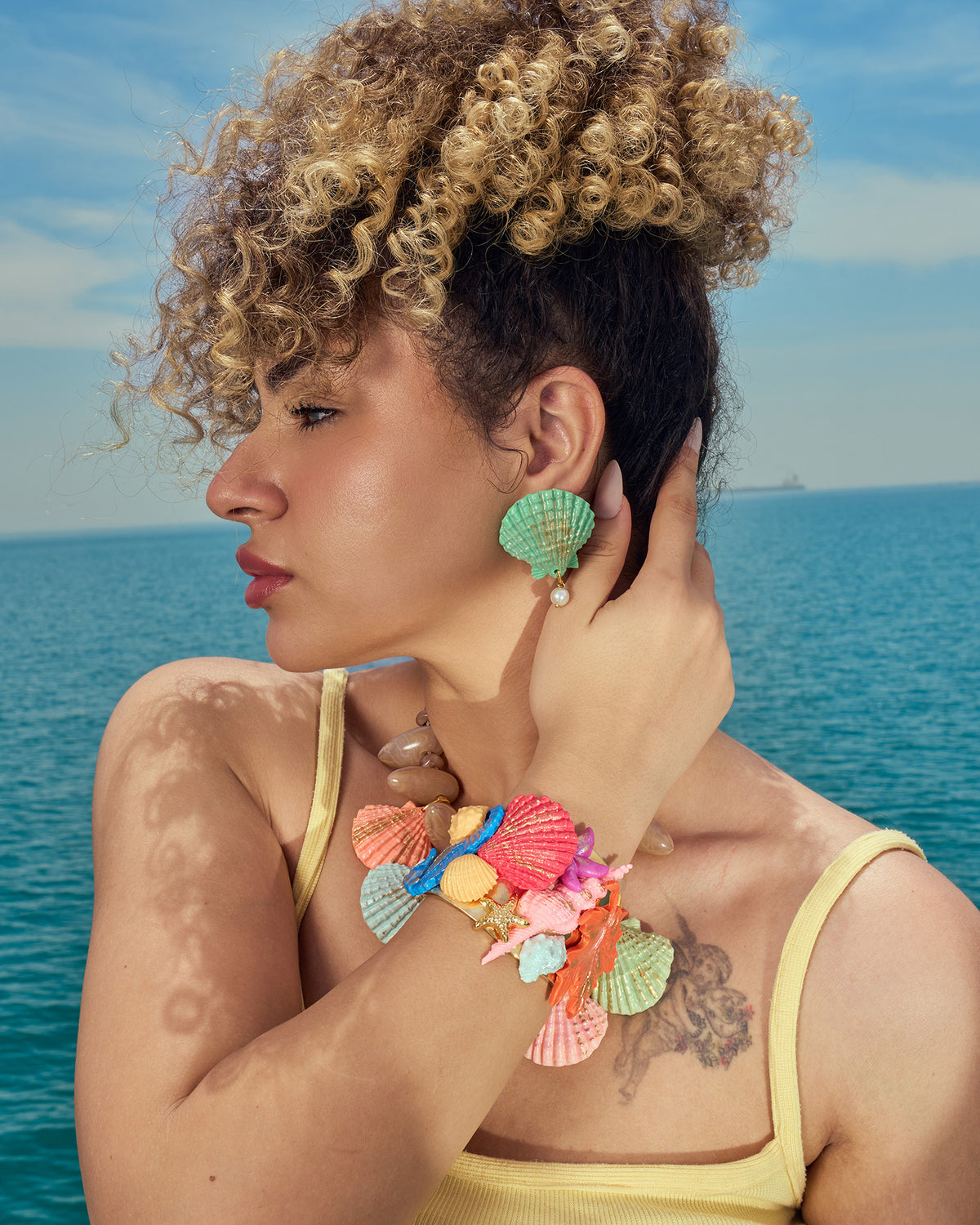 Sea Snails Earrings