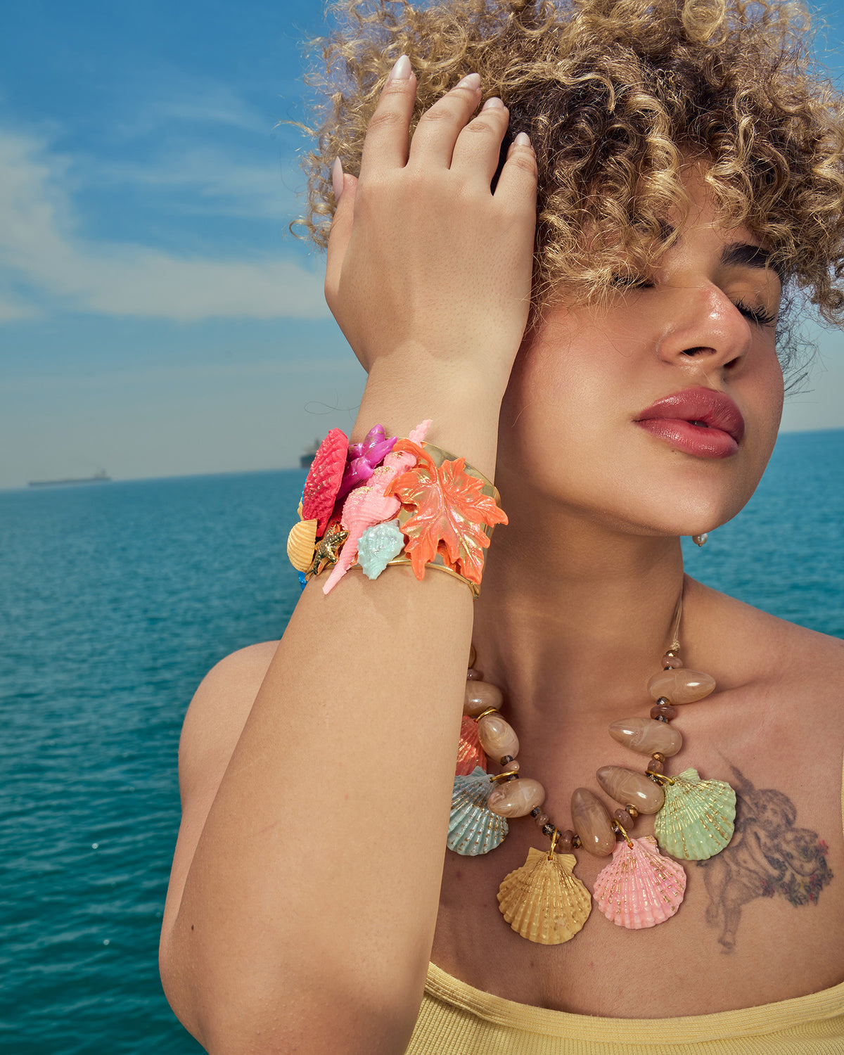 Coralia Bangle