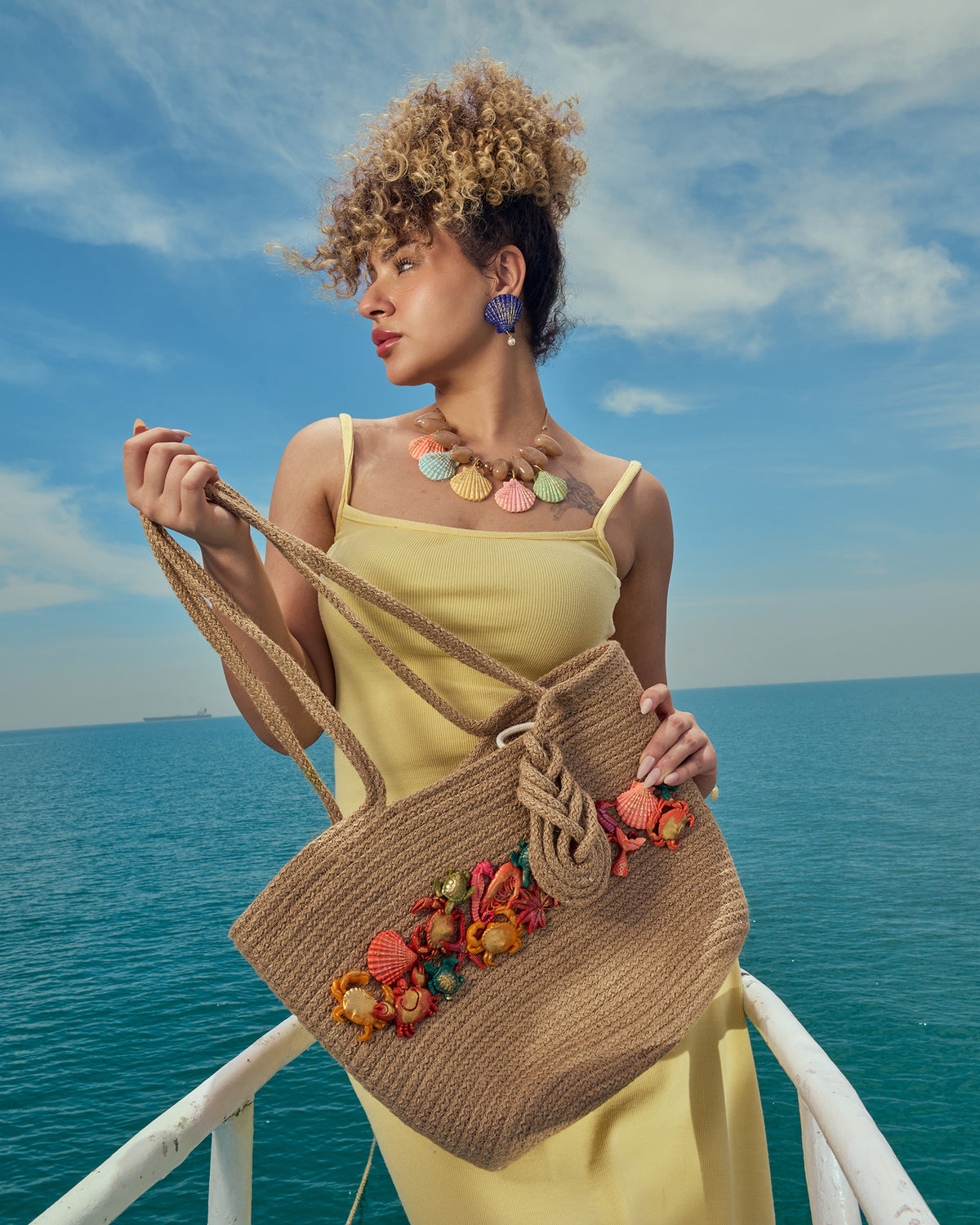 Crab Beach Bag