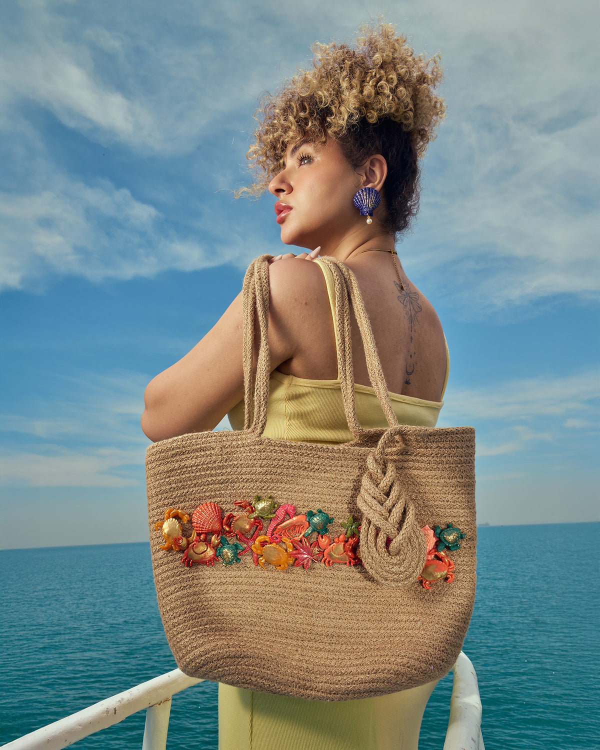 Crab Beach Bag