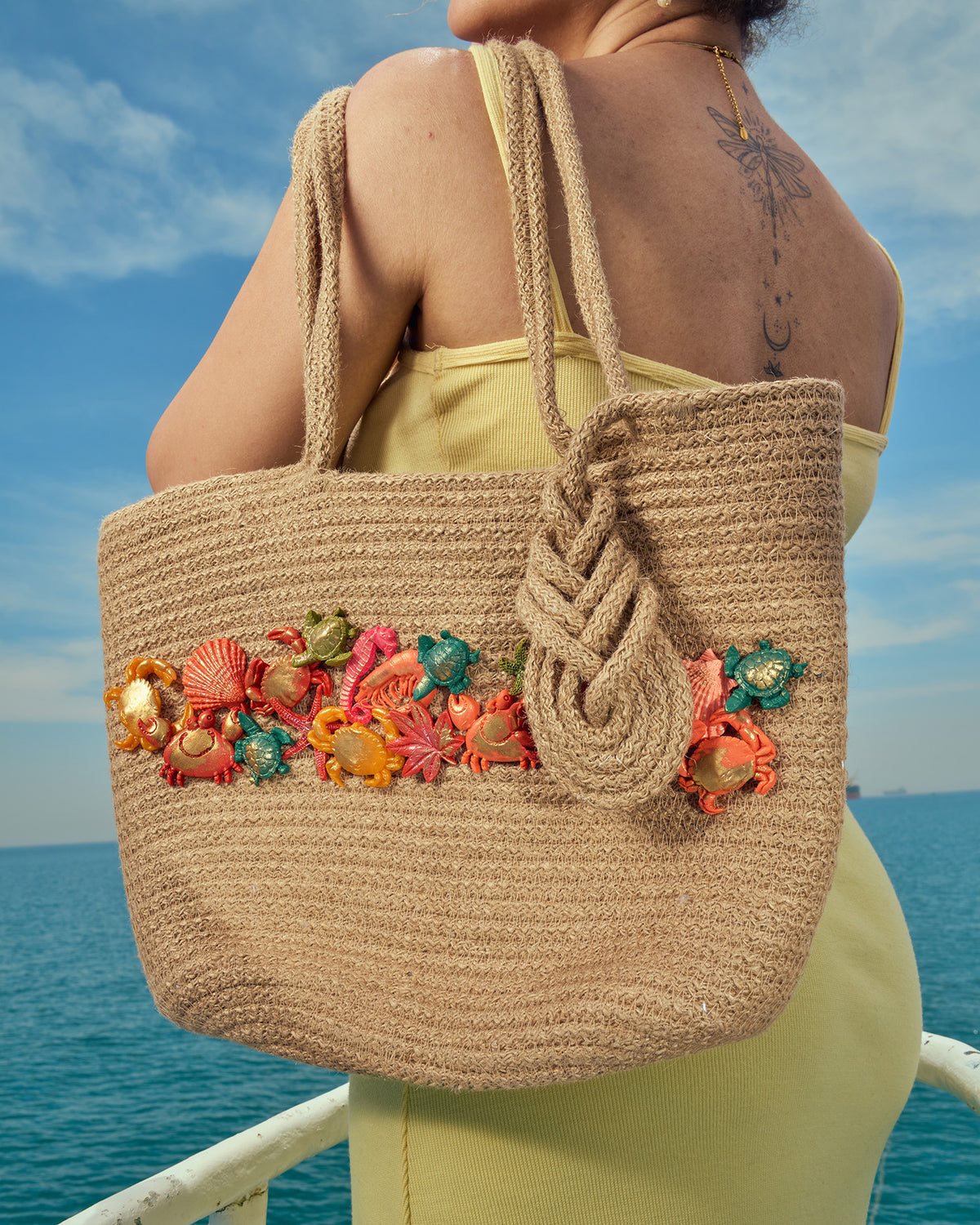 Crab Beach Bag