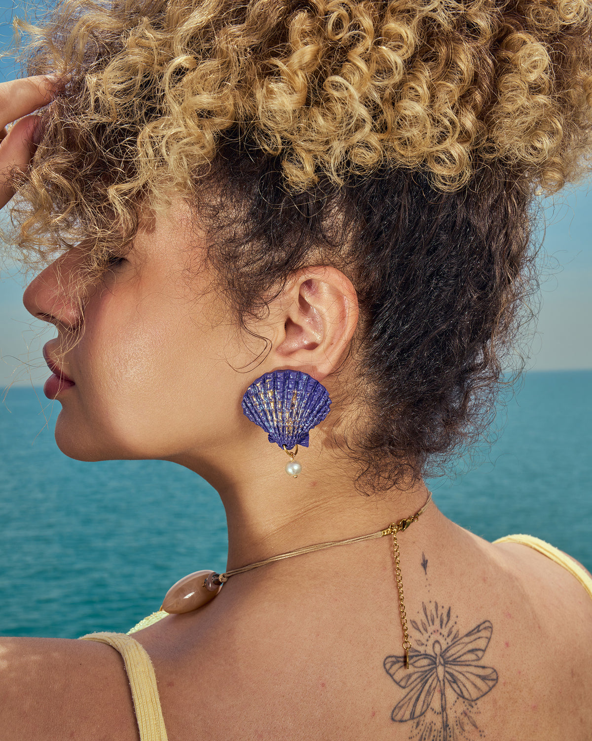 Sea Snails Earrings