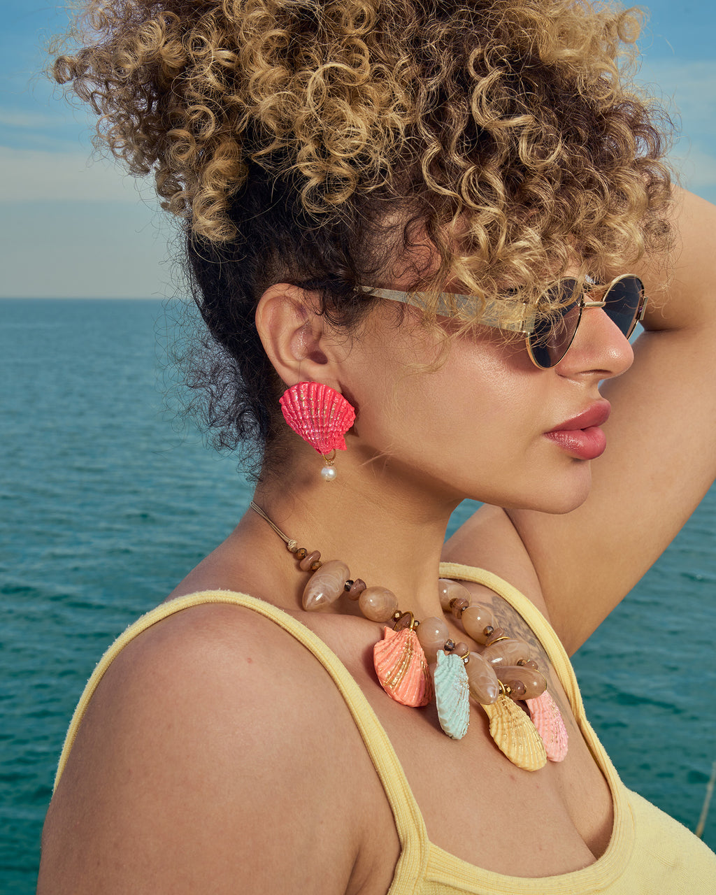 Sea Snails Earrings