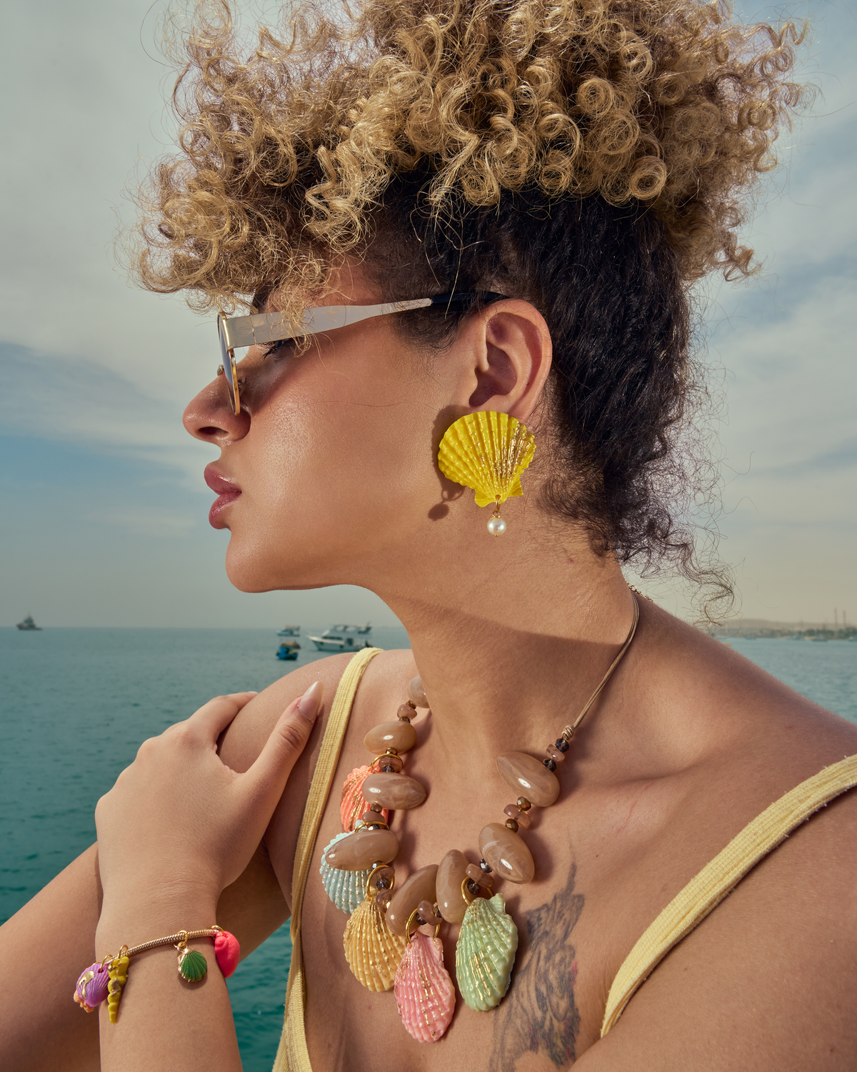 Sea Snails Earrings