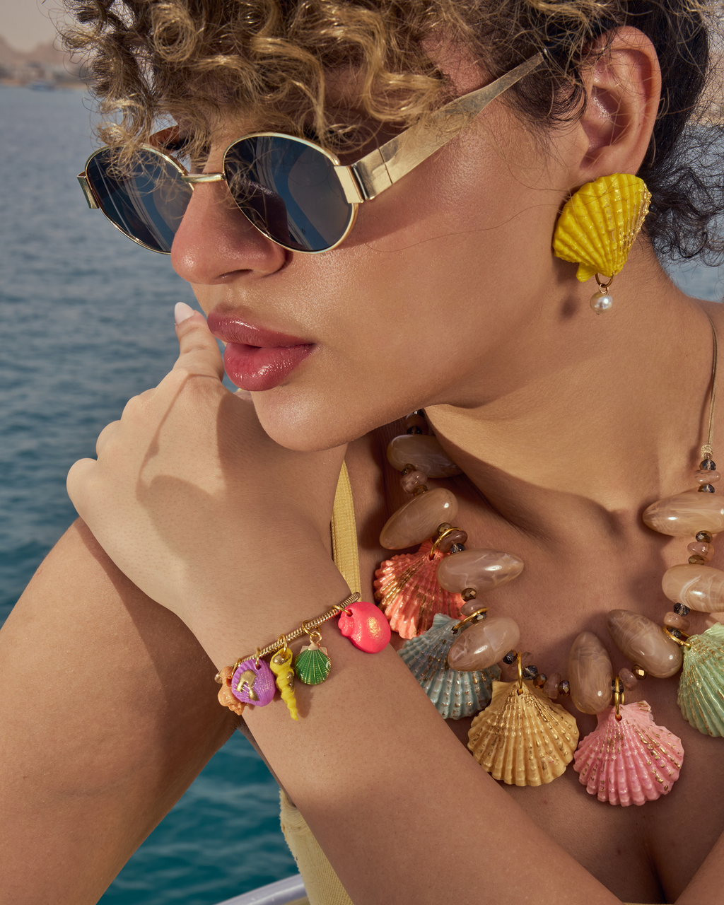 Sea Snails Earrings