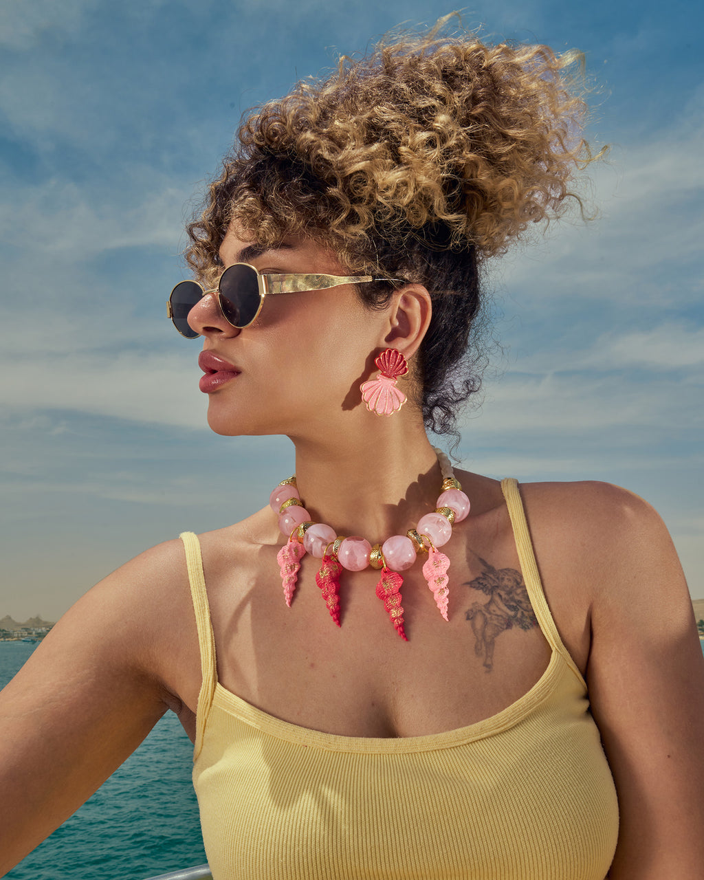 Seashell Earrings