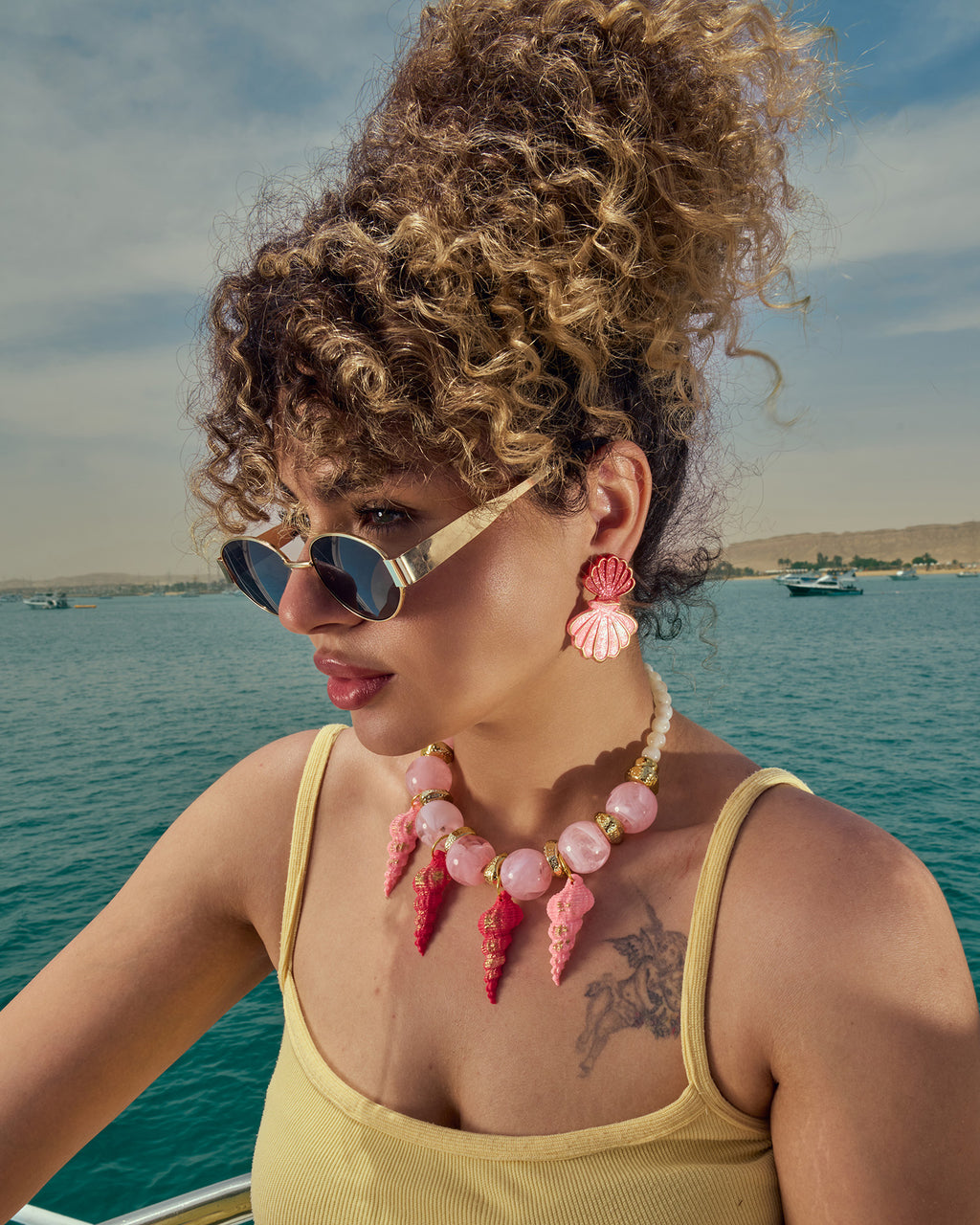 Seashell Earrings