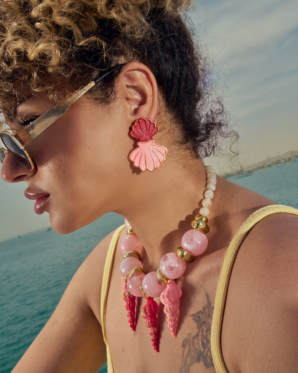 Seashell Earrings