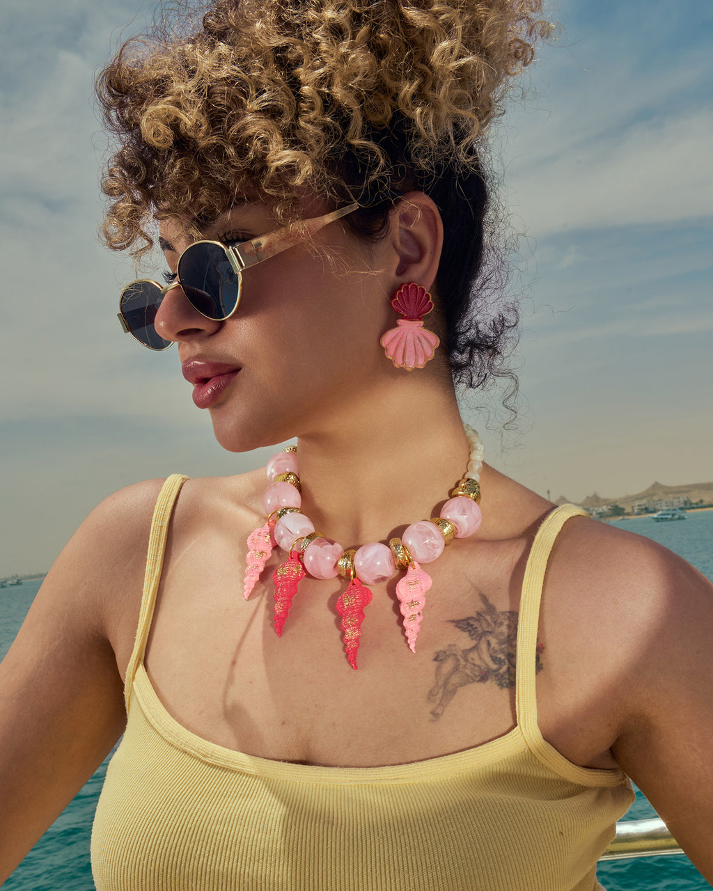 Seashell Earrings