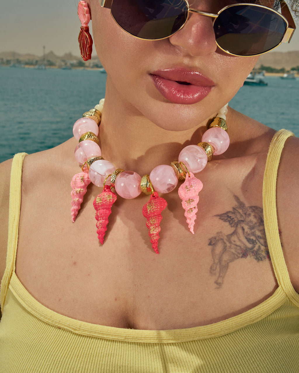Seashell Earrings