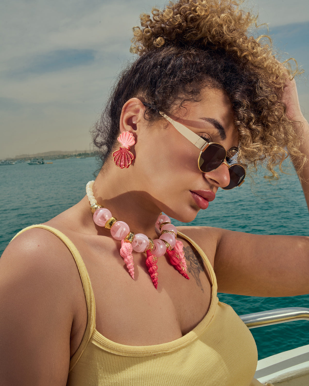 Seashell Earrings