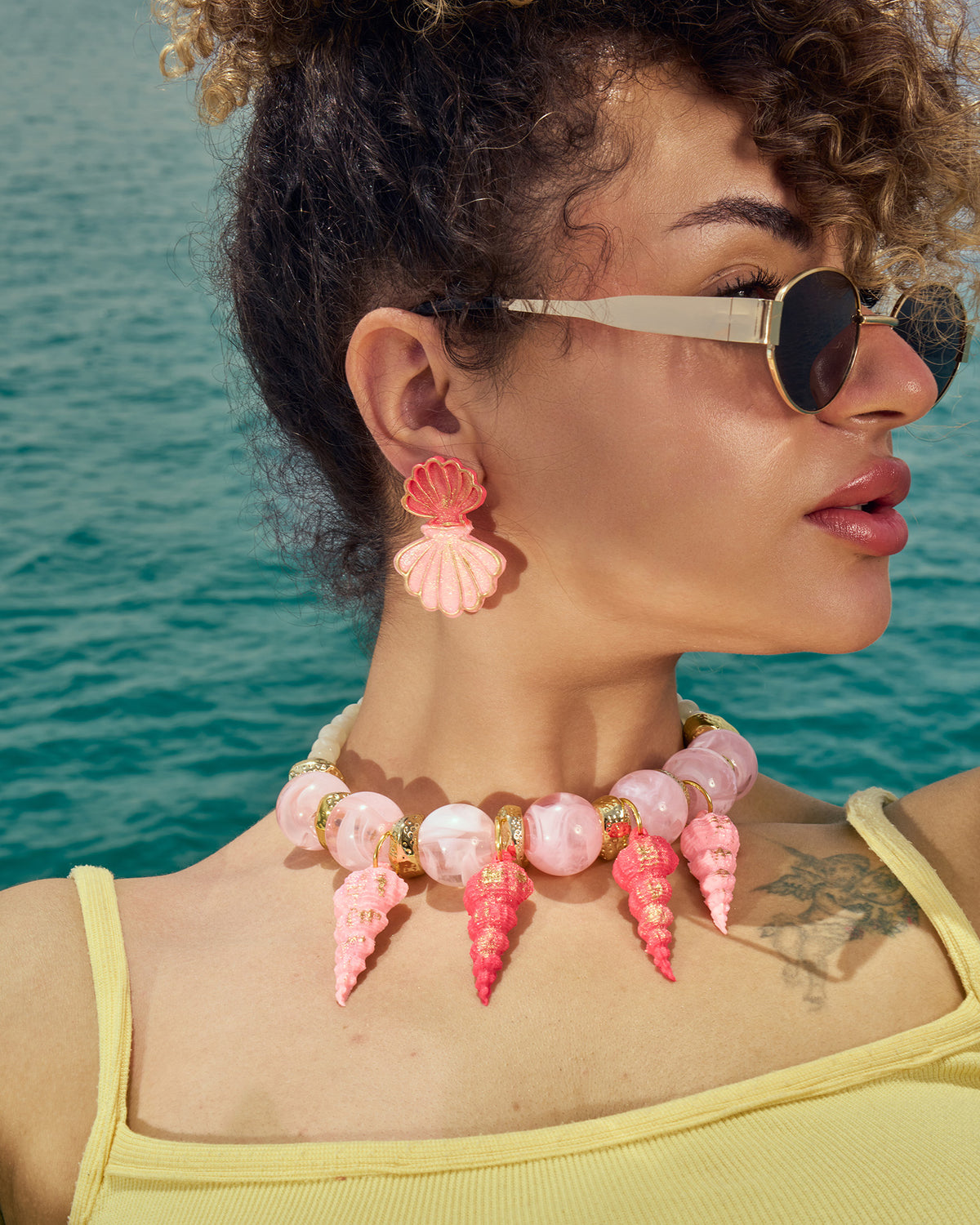 Seashell Earrings