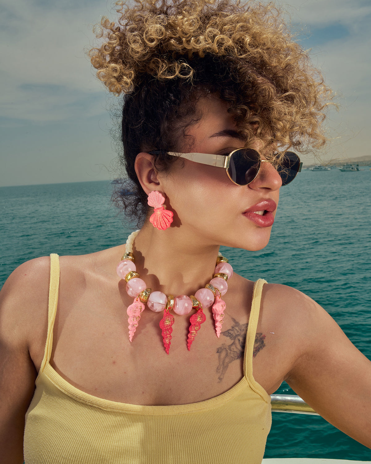 Seashell Earrings
