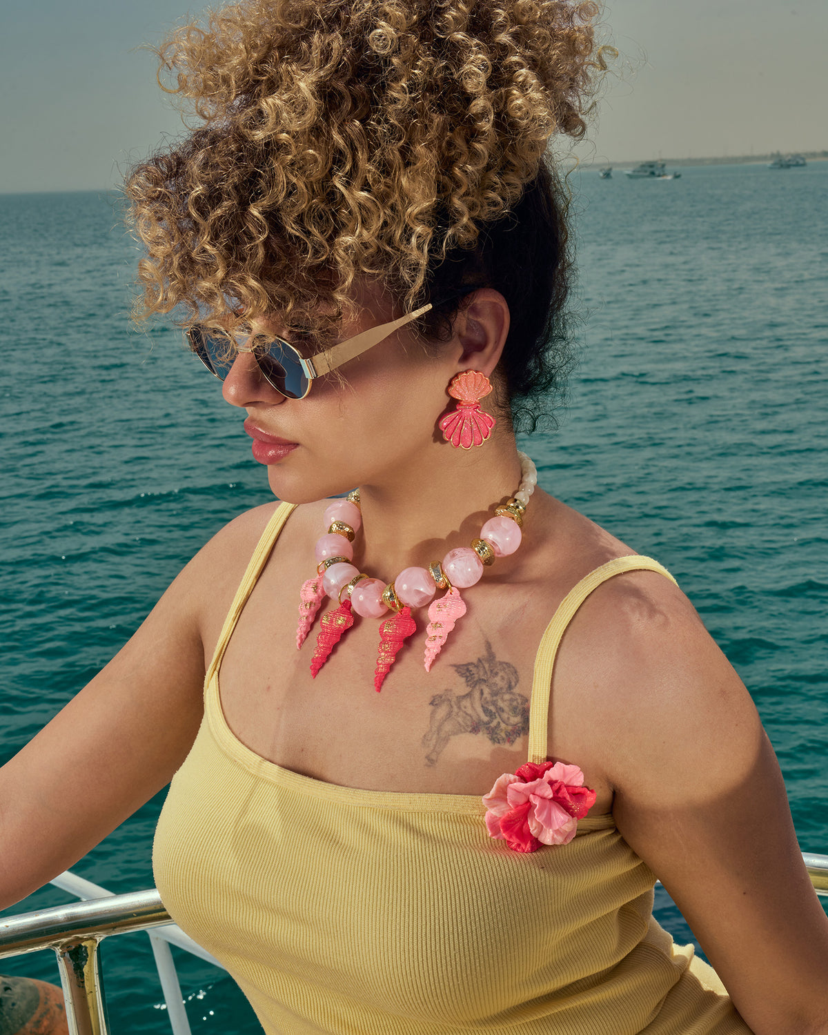 Seashell Earrings