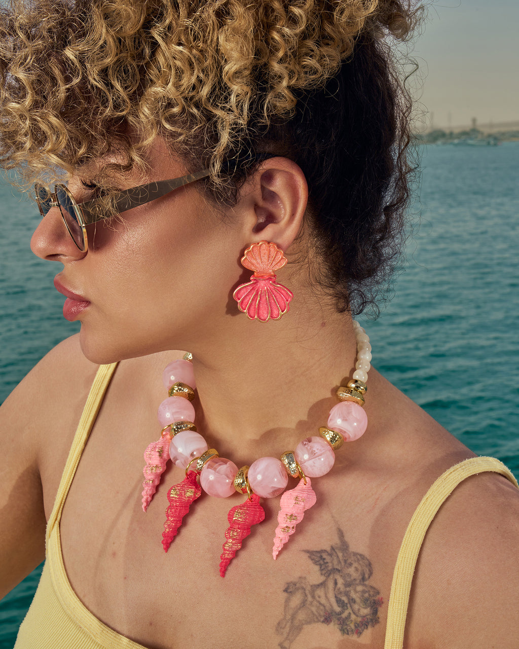 Seashell Earrings